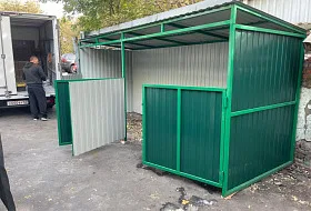 Правила обустройства Контейнерных Площадок для сбора ТБО