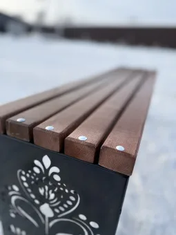 Скамейка Декор 1,5 м